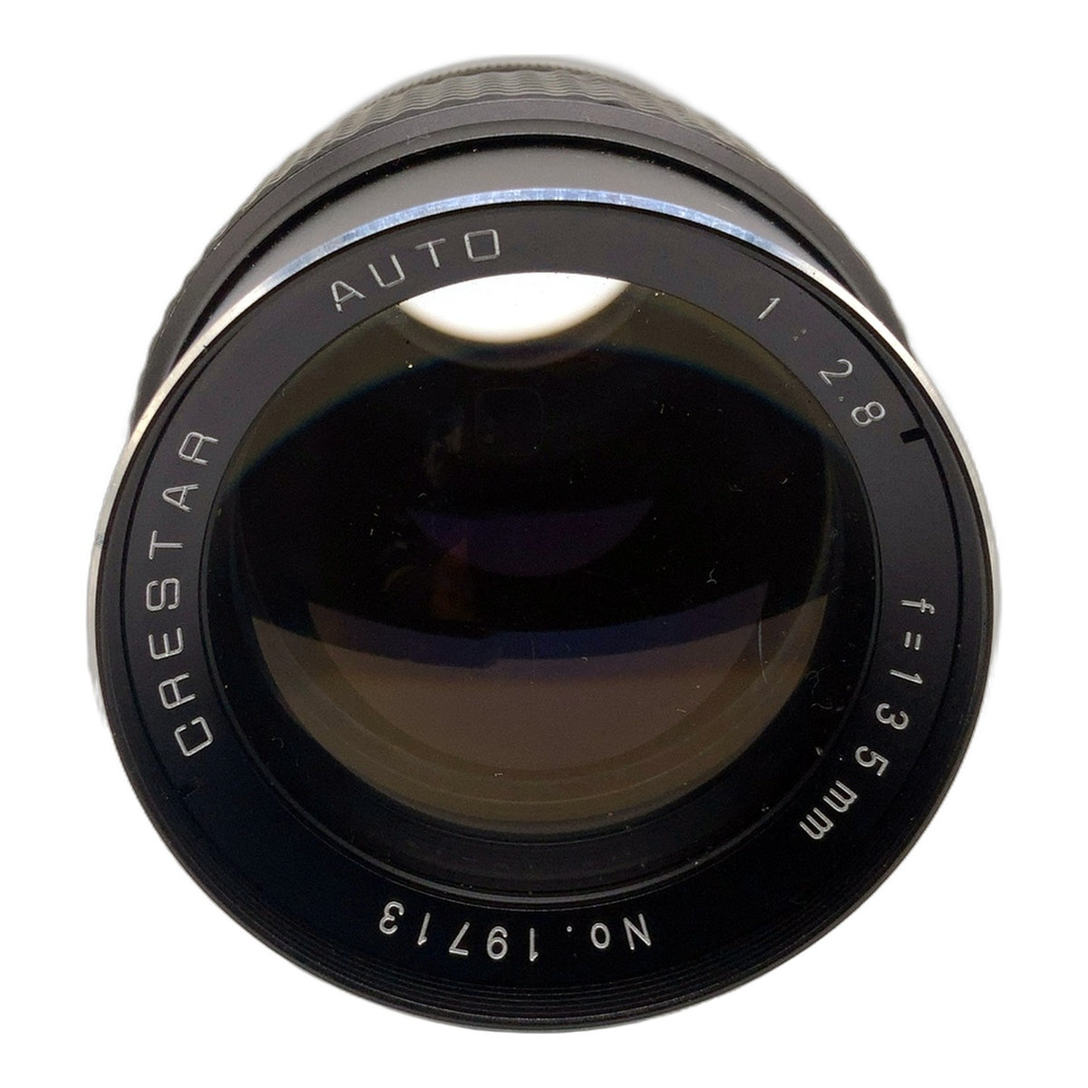 Crestar Auto 135mm 1:2.8 Objektiv manuell Festbrennweite (M42) Text lesen!