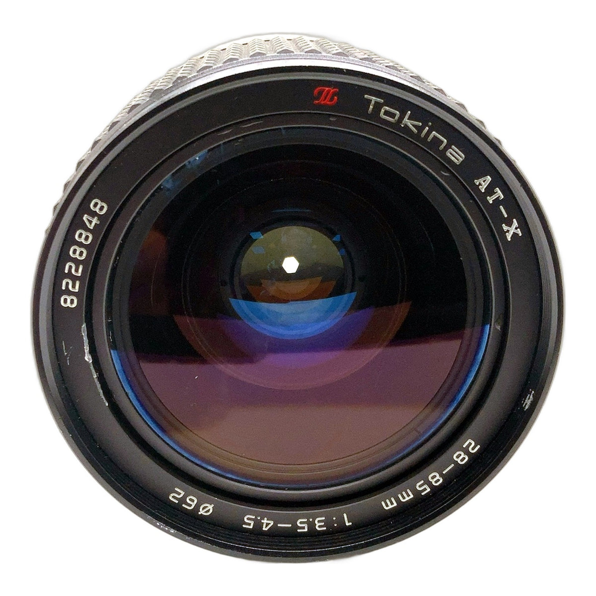 Tokina AT-X II 28-85mm 1:3.5-4.5 Objektiv manuell Zoomobjektiv (Pentax K) Nebel!