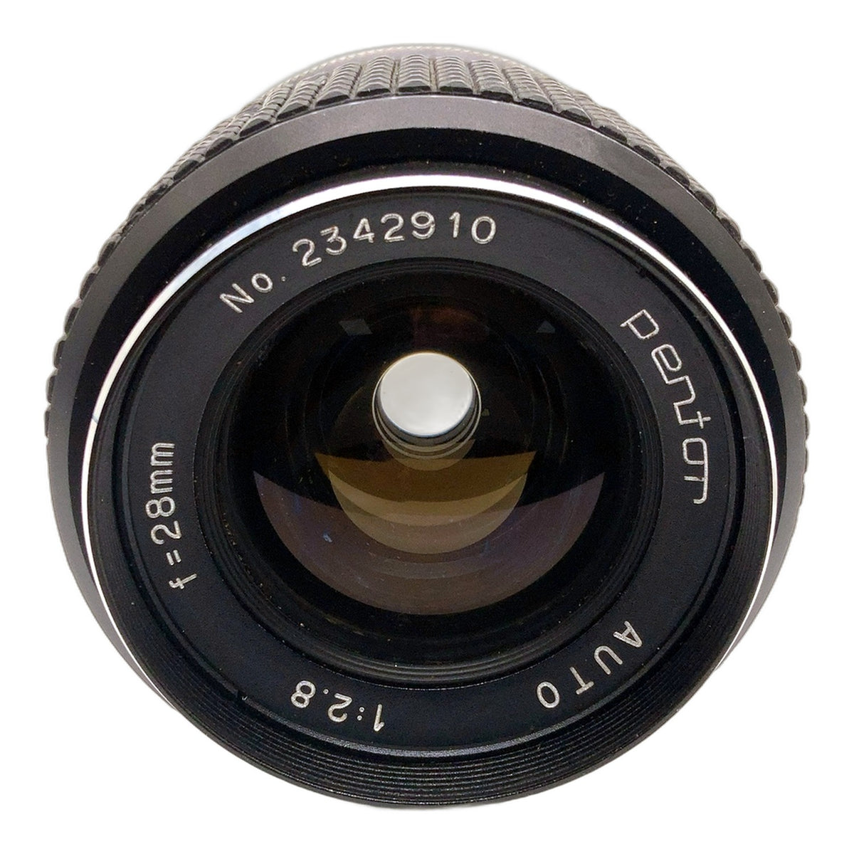 Pentor Auto 28mm 1:2.8 Objektiv MF Manual Focus manuell Festbrennweite (M42)