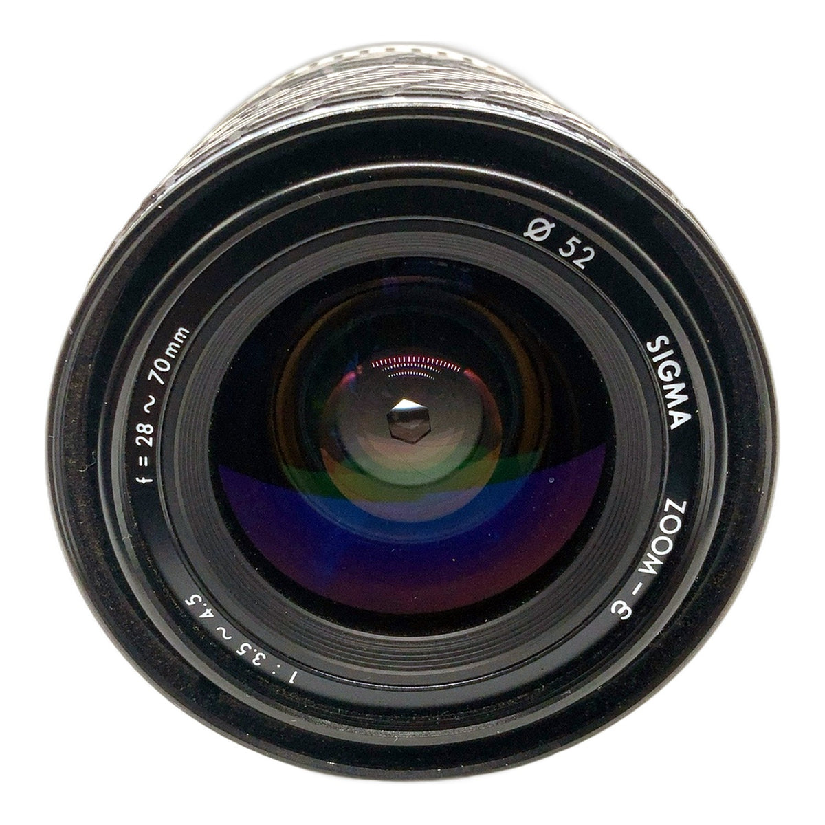 Sigma Zoom-E 28-70mm 1:3.5-4.5 Objektiv manuell Zoomobjektiv (Praktica B)