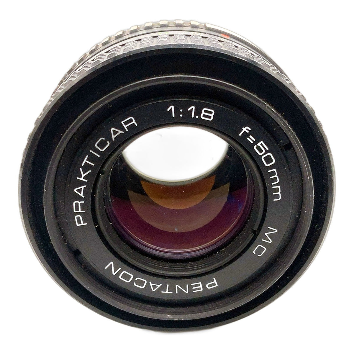 Pentacon Prakticar MC 50mm 1:1.8 Objektiv manuell Festbrennweite (Praktica B)