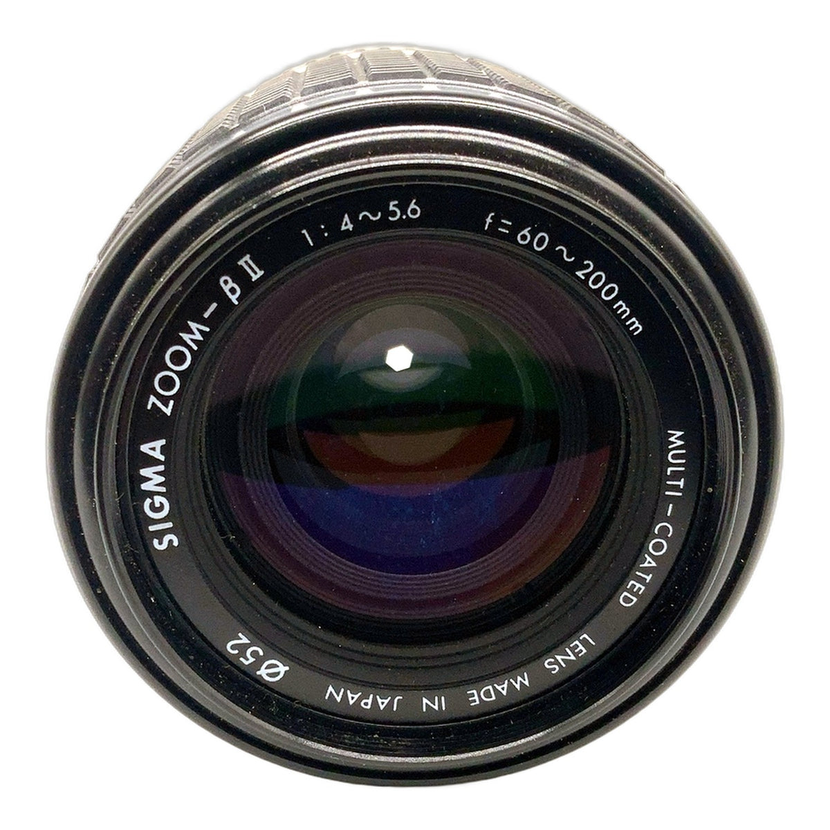 Sigma Zoom-ß II MC 60-200mm 1:4-5.6 Objektiv Zoomobjektiv (Yashica / Contax)
