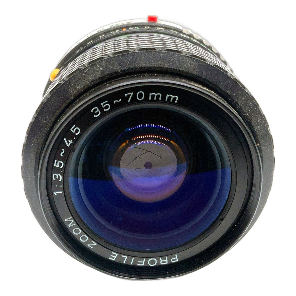Profile Zoom Macro 35-70mm 1:3,5-4,5 Objektiv manuell Zoomobjektiv (Pentax K)