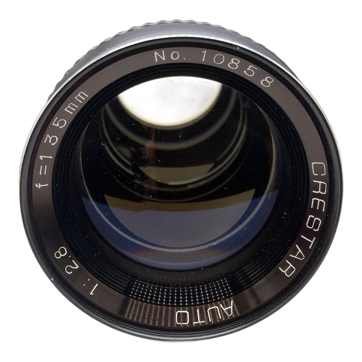 Crestar Auto 135mm 1:2.8 Objektiv MF Manual Focus manuell Festbrennweite (M42)