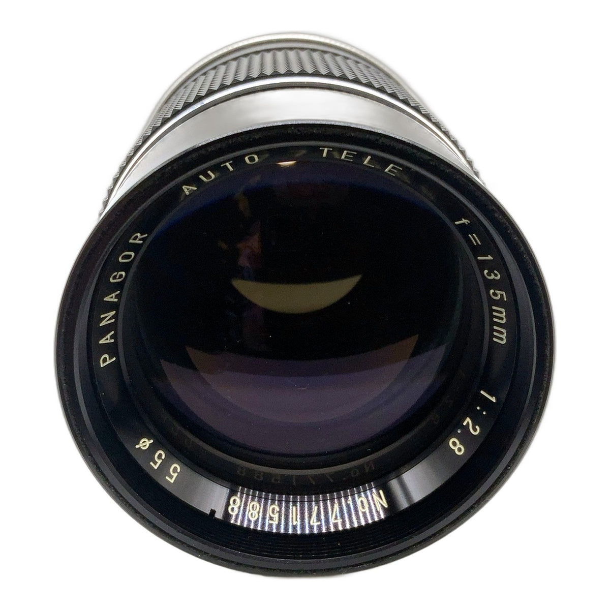 Panagor Auto Tele 135mm 1:2.8 Objektiv manuell Festbrennweite (Minolta MD)