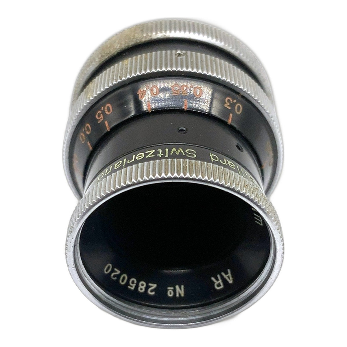Kern Paillard Yvar AR 13mm 1:1.9 Objektiv manuell Festbrennweite (D-Mount)