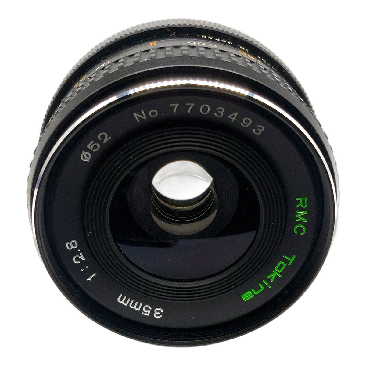 Tokina RMC 35mm 1:2.8 Objektiv manuell Festbrennweite (Olympus OM) Text lesen!