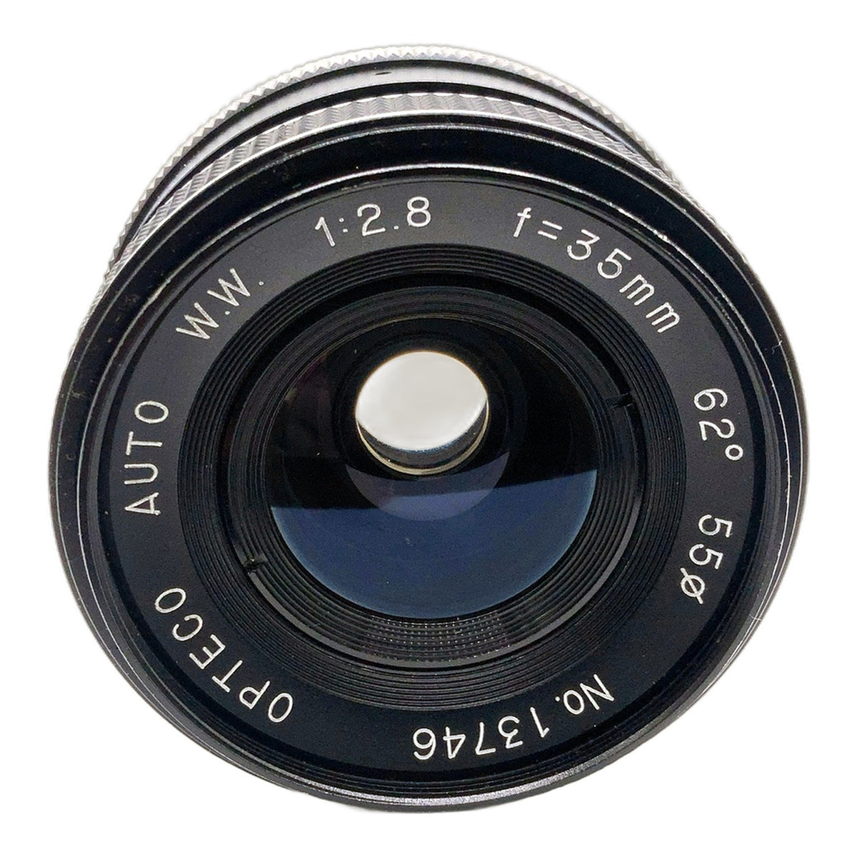 Opteco Auto W.W. 35mm 1:2.8 Objektiv manuell Festbrennweite (M42) Nebel!