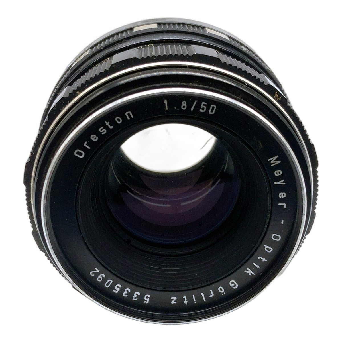 Meyer-Optik Görlitz Oreston 50mm 1:1.8 Objektiv manuell Festbrennweite (M42)