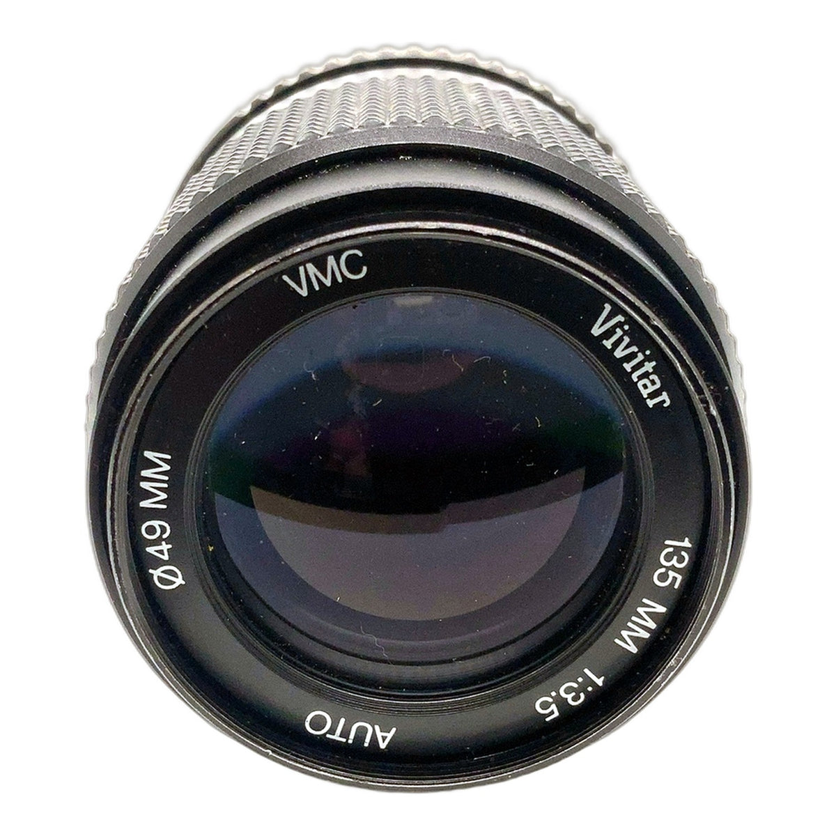 Vivitar Auto VMC 135mm 1:3.5 Objektiv manuell Festbrennweite (Pentax K) Nebel!