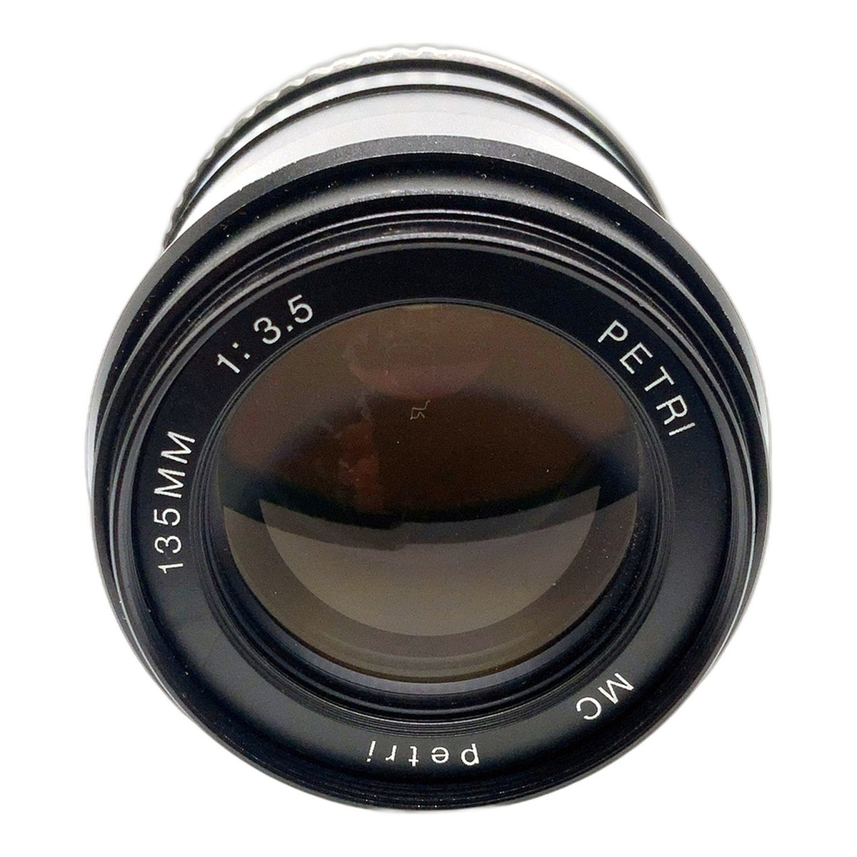 Petri MC 135mm 1:3.5 Objektiv manuell Festbrennweite (Pentax K) Nebel!
