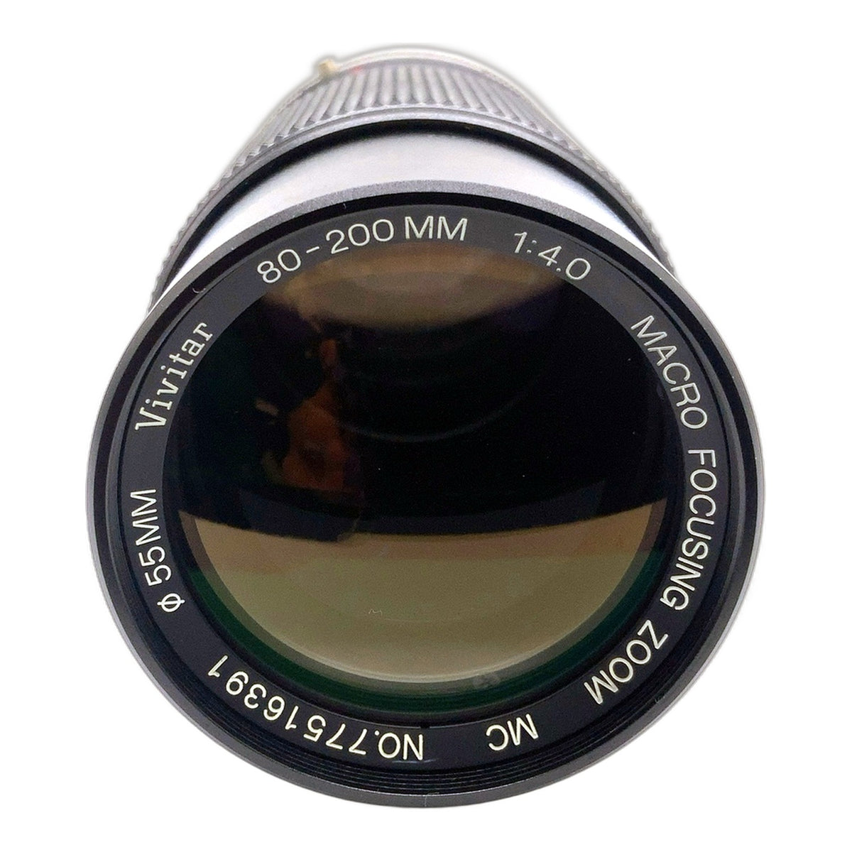 Vivitar Macro Focusing Zoom MC 80-200mm 1:4 Objektiv Zoomobjektiv (Canon FD)