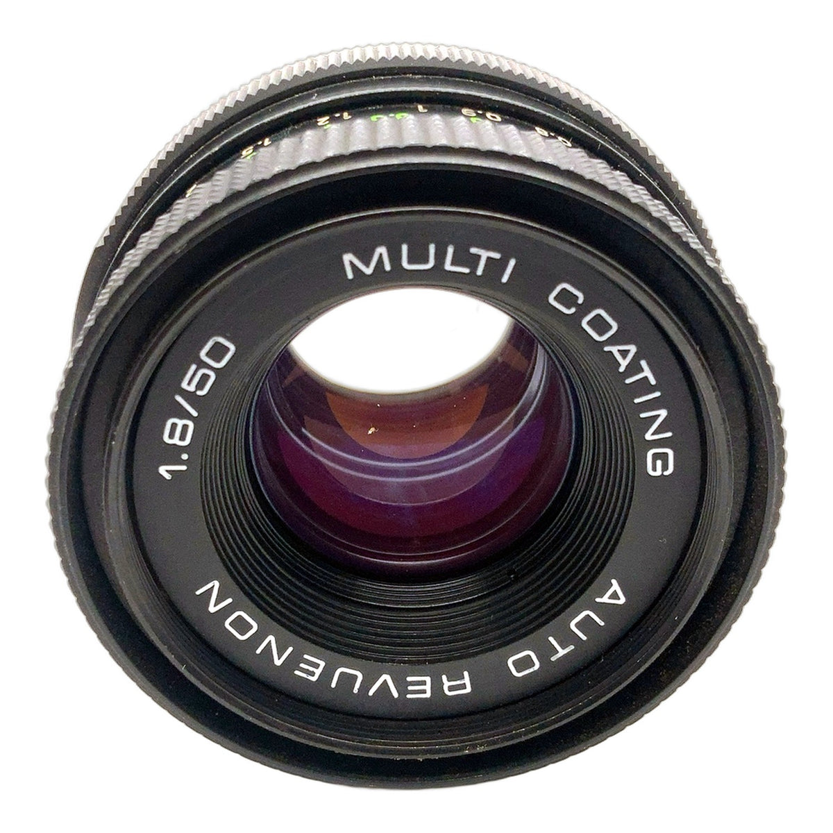 Revue Auto Revuenon MC 50mm 1:1.8 Objektiv manuell Festbrennweite (M42) Pilz!