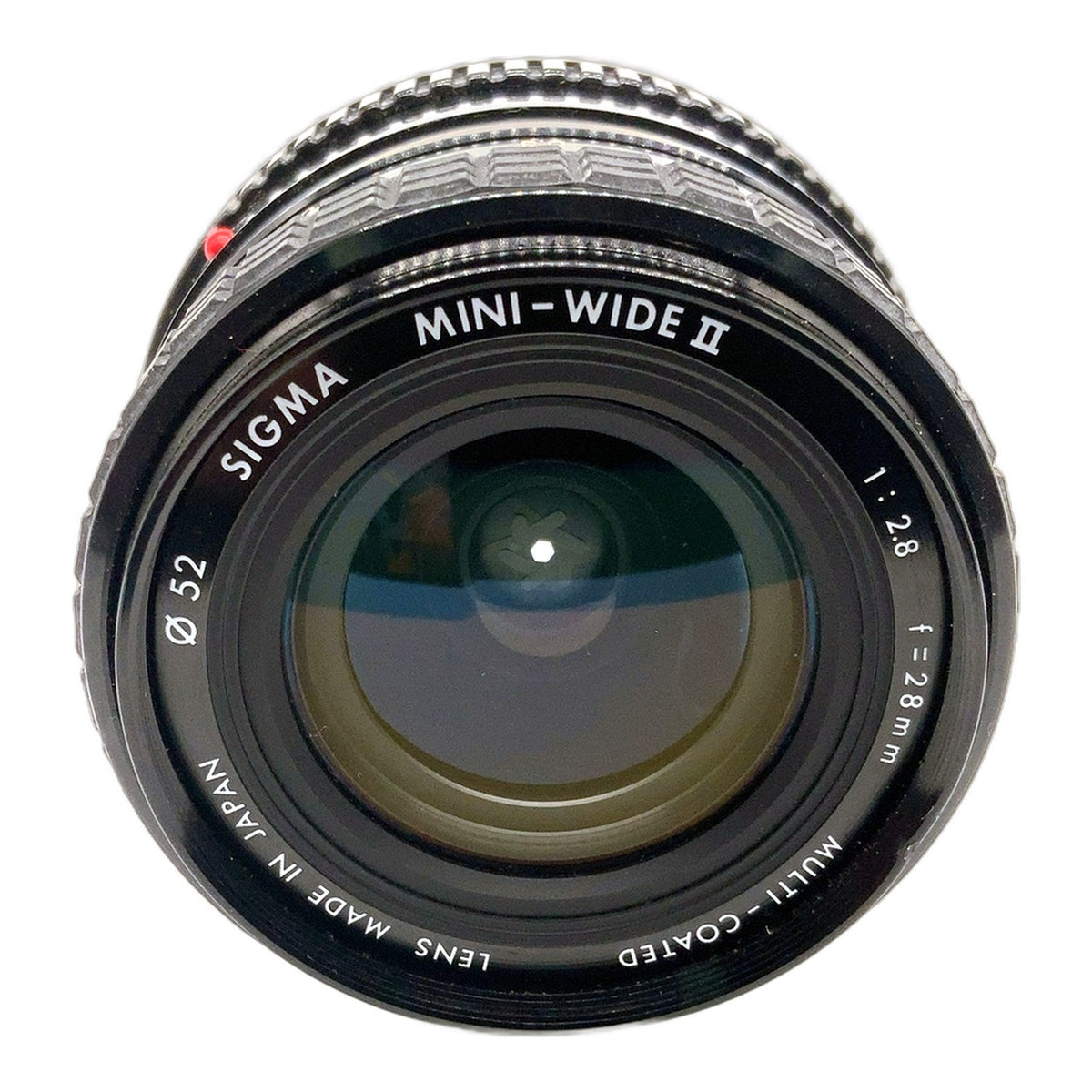Sigma Mini-Wide II MC 28mm 1:2.8 Objektiv manuell Festbrennweite (Minolta MD)