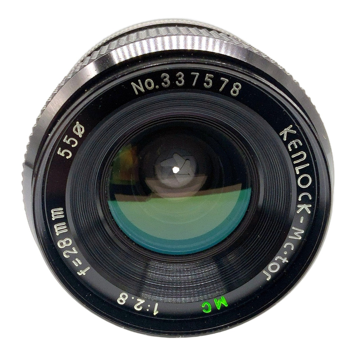 Kenlock MC tor 28mm 1:2.8 Objektiv manuell Festbrennweite (Pentax K)