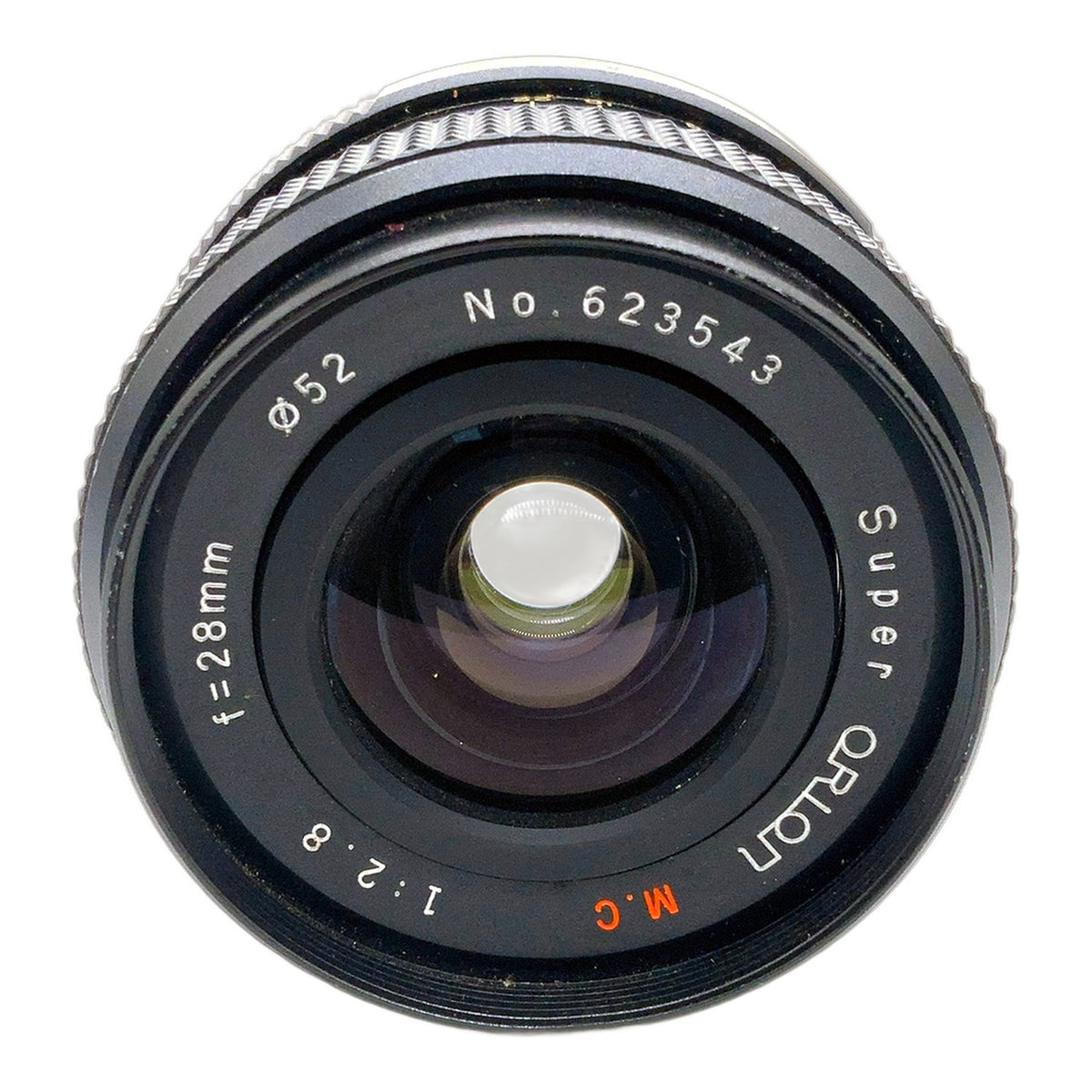 Orion super MC 28mm 1:2.8 Objektiv MF Manual Focus manuell Festbrennweite (M42)
