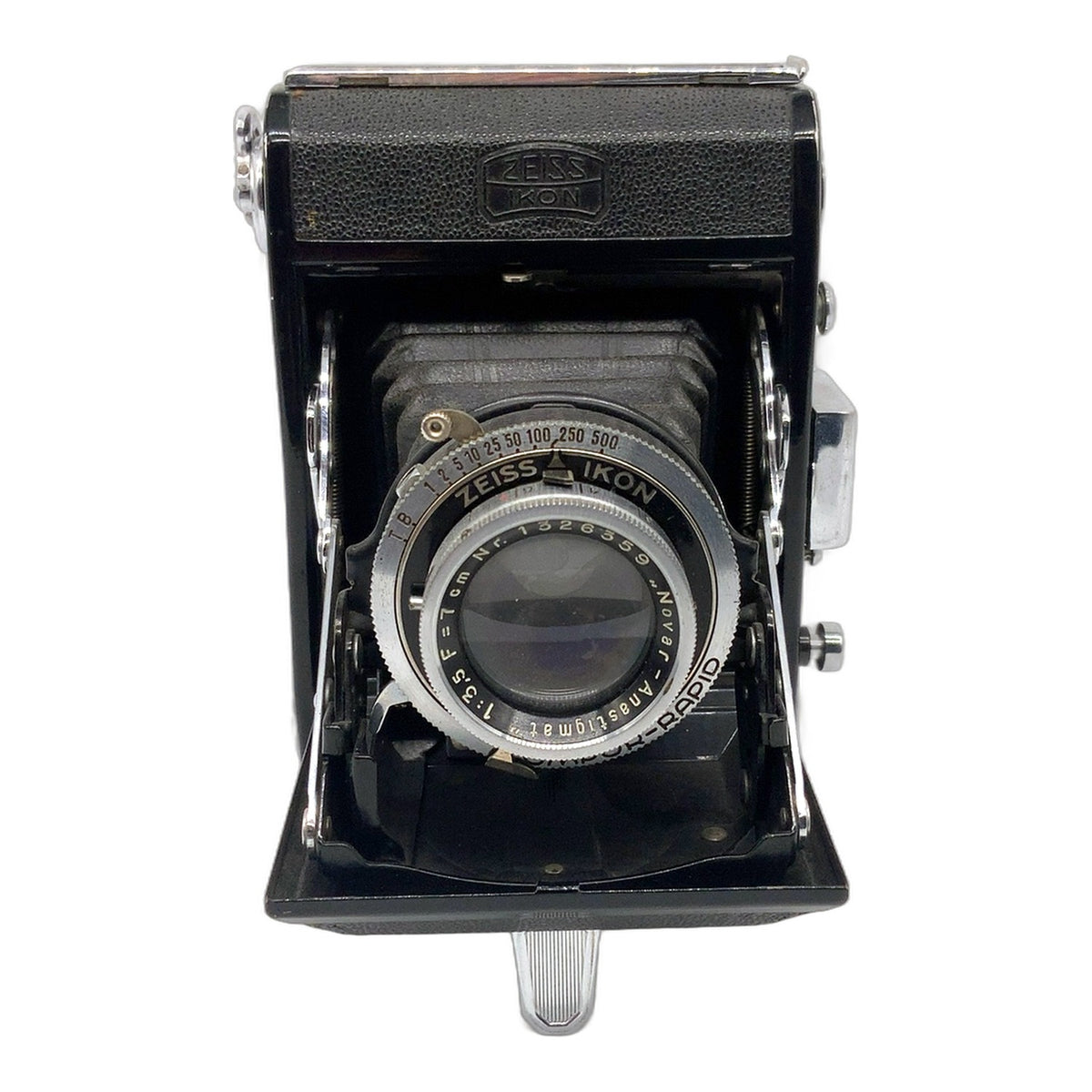 Zeiss Ikon Ikonta 520 Klappkamera mit Novar-Anastigmat 7cm 1:3.5 Compur-Rapid