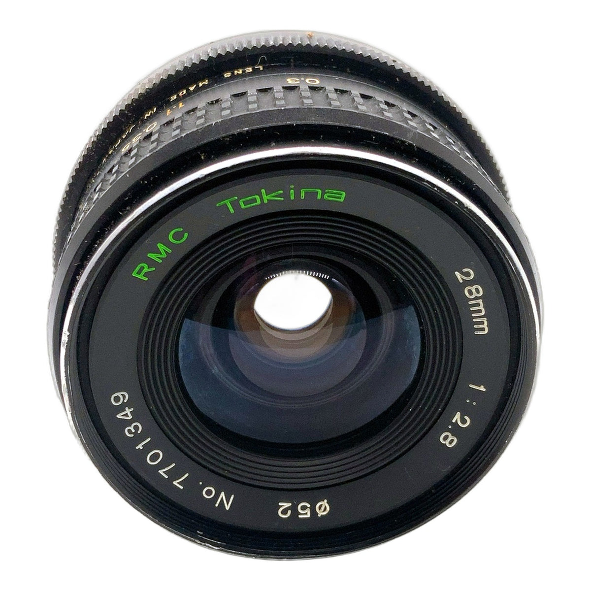 Tokina RMC 28mm 1:2.8 Objektiv manuell Festbrennweite (Minolta MD) Text lesen!