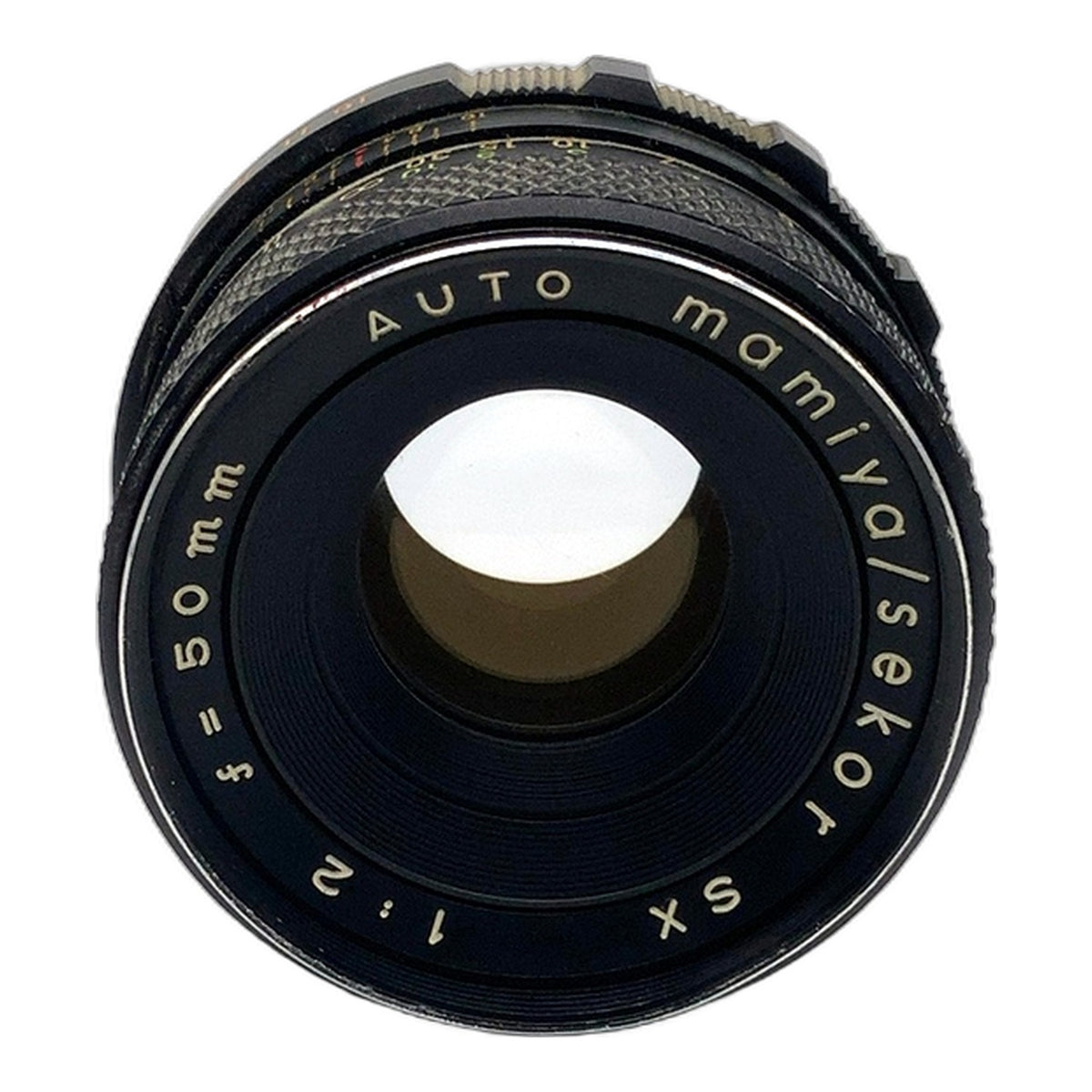 Mamiya Auto Sekor SX 50mm 1:2 Objektiv Manual Focus manuell Festbrennweite (M42)