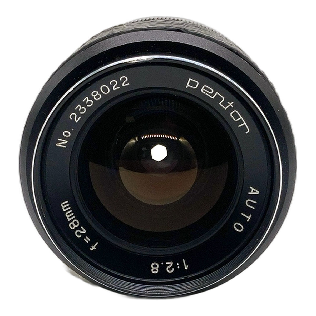 Pentor Auto 28mm 1:2.8 Objektiv manuell Festbrennweite (M42) Text lesen!