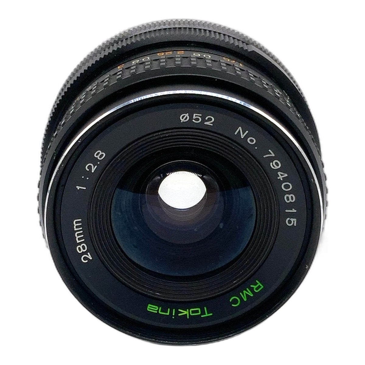 Tokina RMC 28mm 1:2.8 Objektiv manuell Festbrennweite (Canon FD) Nebel!