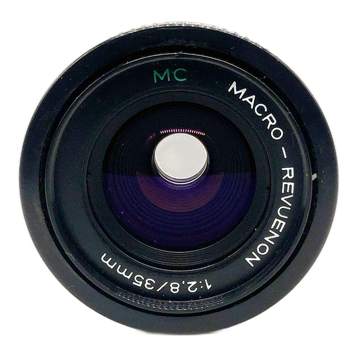 Revue MC Macro-Revuenon 35mm 1:2.8 Objektiv manuell Festbrennweite (M42)