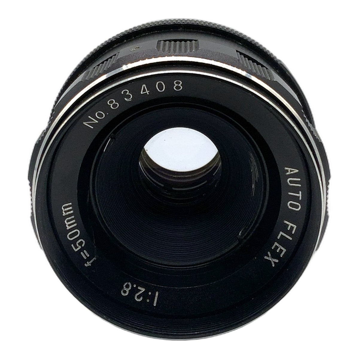 Auto Flex 50mm 1:2.8 Objektiv MF Manual Focus manuell Festbrennweite (M42)