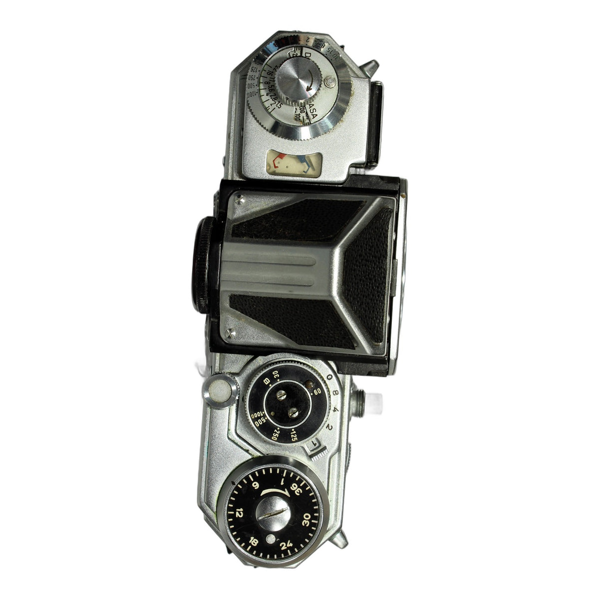 Wirgin Edixa Reflex C 1000 SLR 35mm Spiegelreflexkamera Analogkamera (M42)