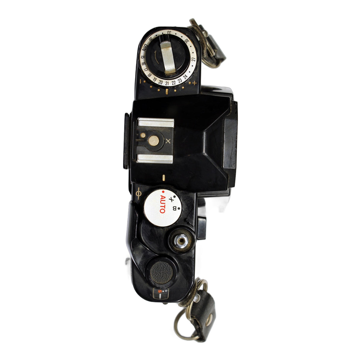 RevueFlex AC X SLR 35mm Spiegelreflexkamera Analogkamera manuell MF (Pentax K)