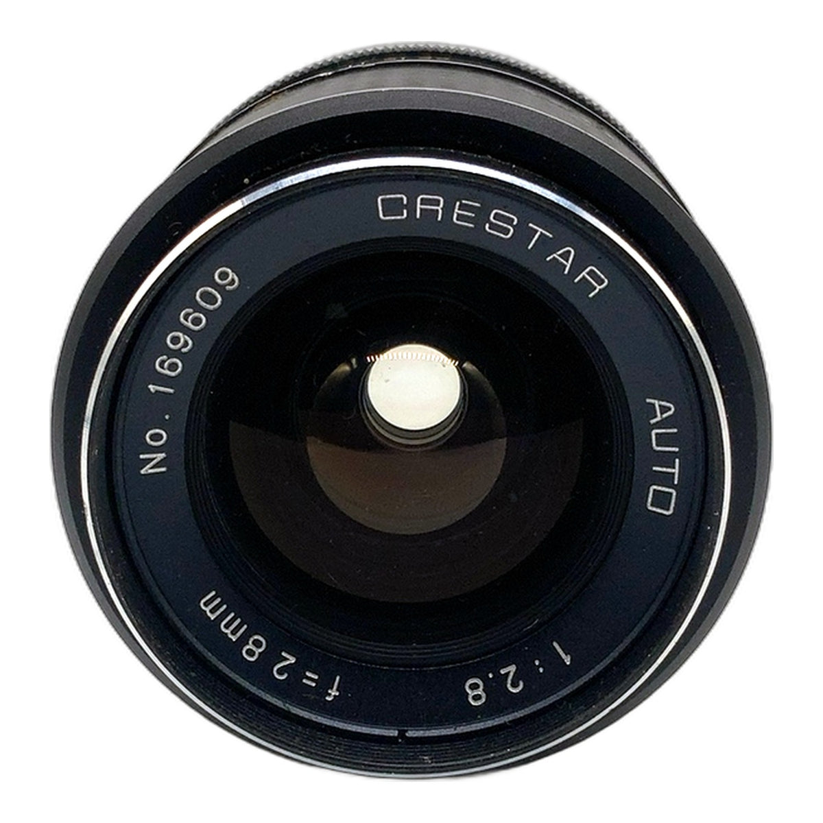 Crestar Auto 28mm 1:2.8 Objektiv manuell Festbrennweite (M42) Text lesen!