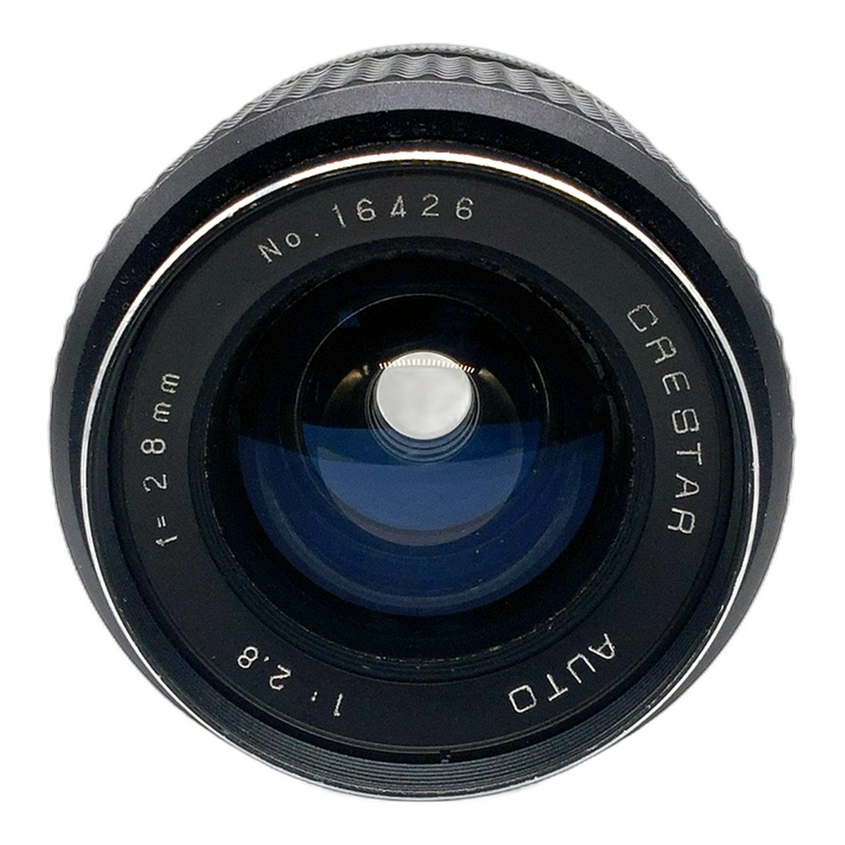 Crestar Auto 28mm 1:2.8 Objektiv MF Manual Focus manuell Festbrennweite (M42)