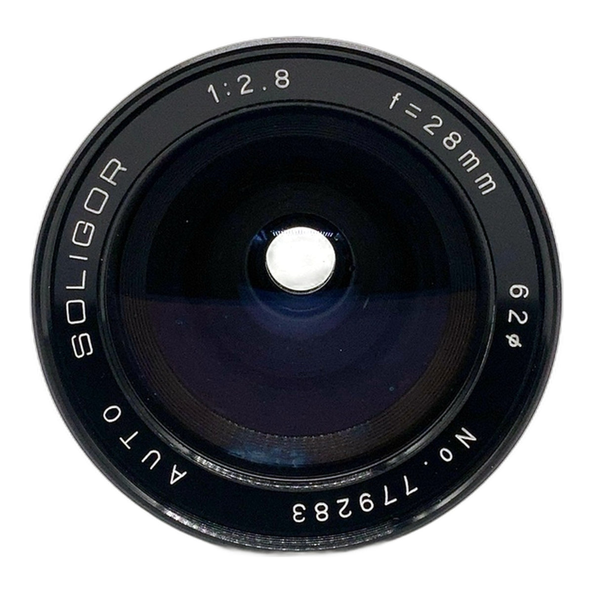 Soligor Auto 28mm 1:2.8 Objektiv manuell Festbrennweite (Minolta MD) Nebel!