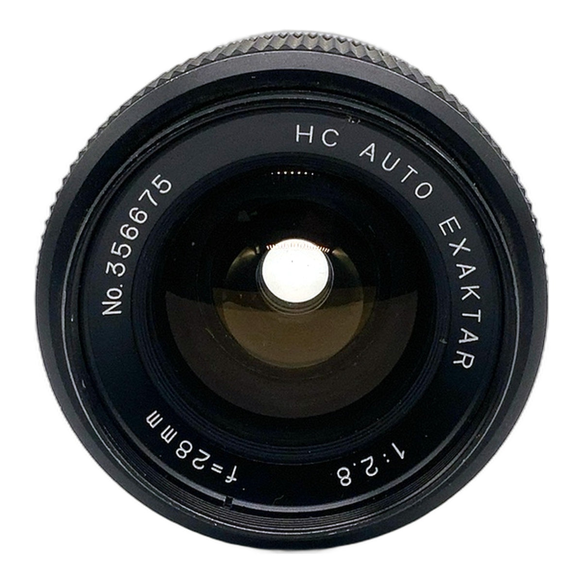 Exakta HC Auto Exaktar 28mm 1:2.8 Objektiv manuell Festbrennweite (M42)