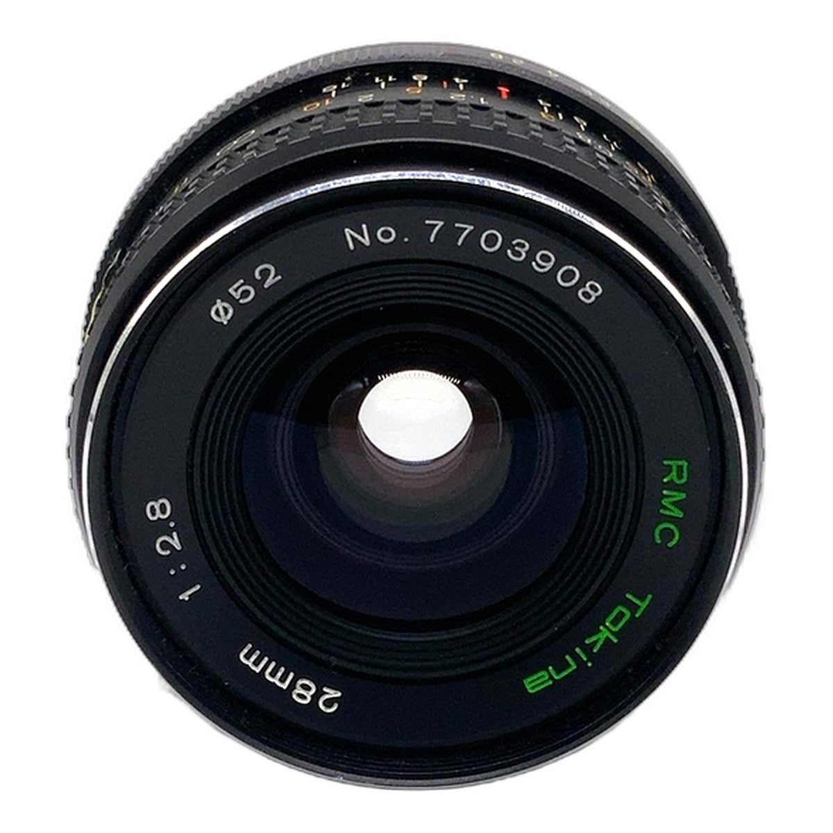 Tokina RMC 28mm 1:2.8 Objektiv MF Manual Focus manuell Festbrennweite (M42)