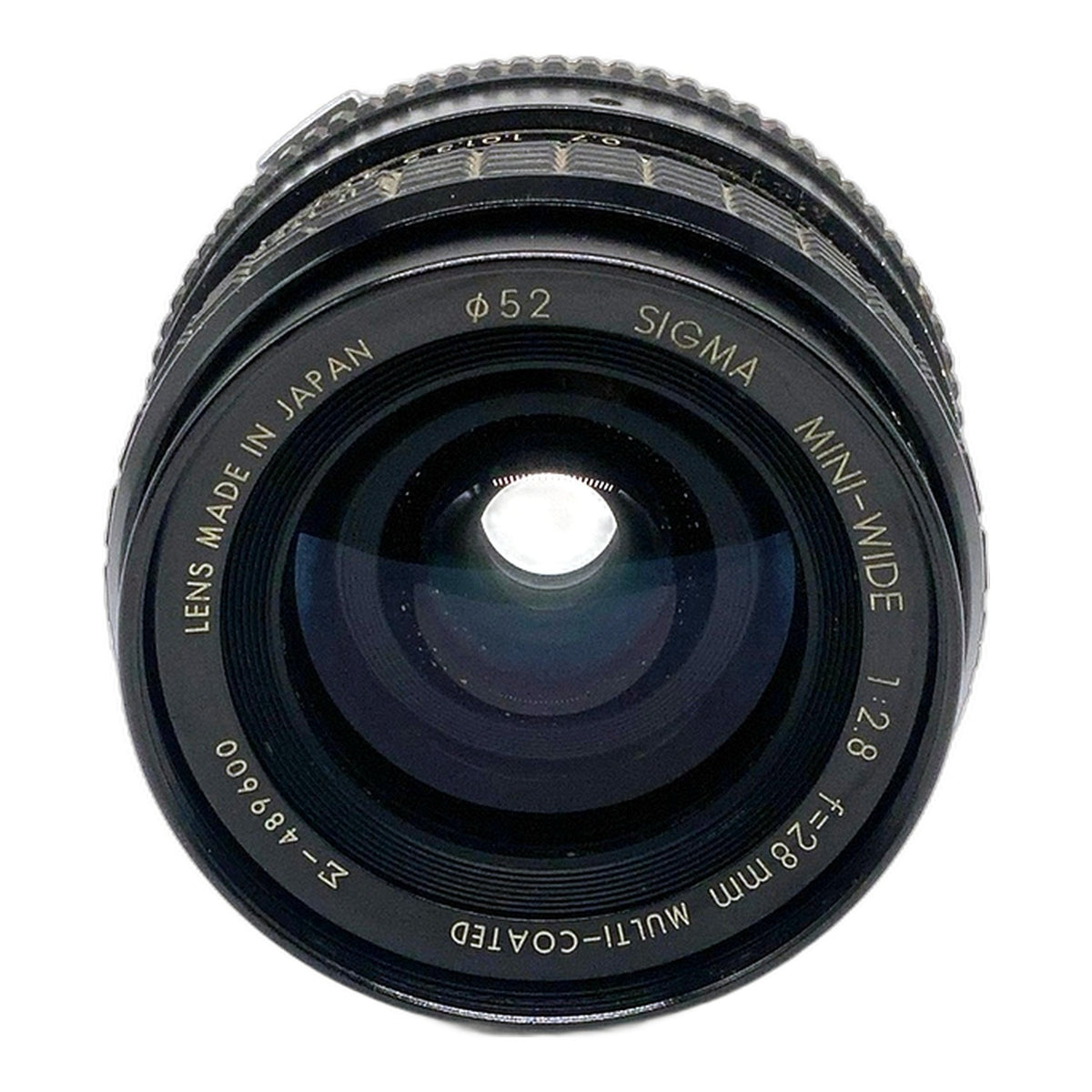 Sigma Mini-Wide MC Macro 28mm 1:2.8 Objektiv Festbrennweite (Olympus OM) Nebel!