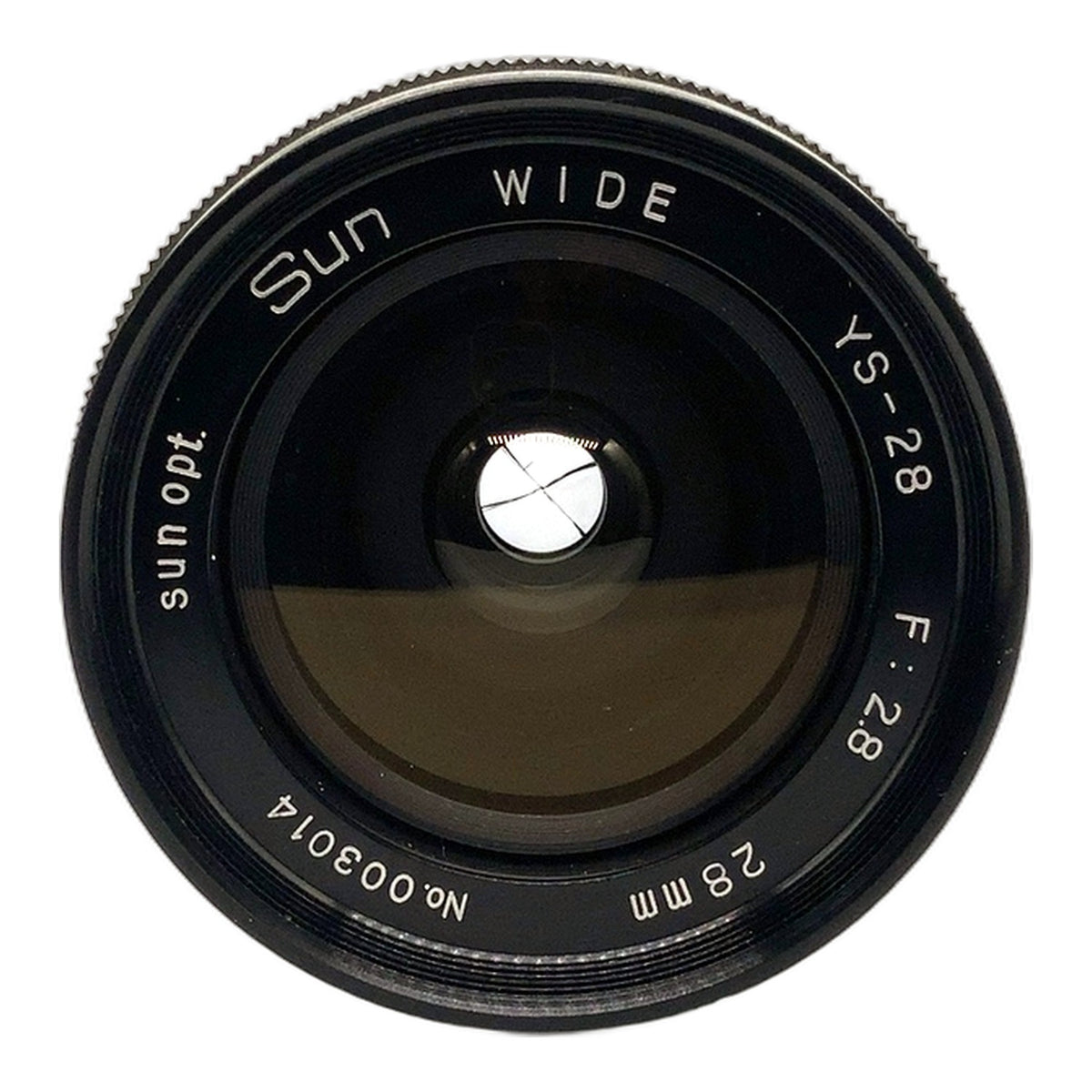 Sun Wide YS-28 28mm 1:2.8 Objektiv MF Manual Focus manuell Festbrennweite (M42)