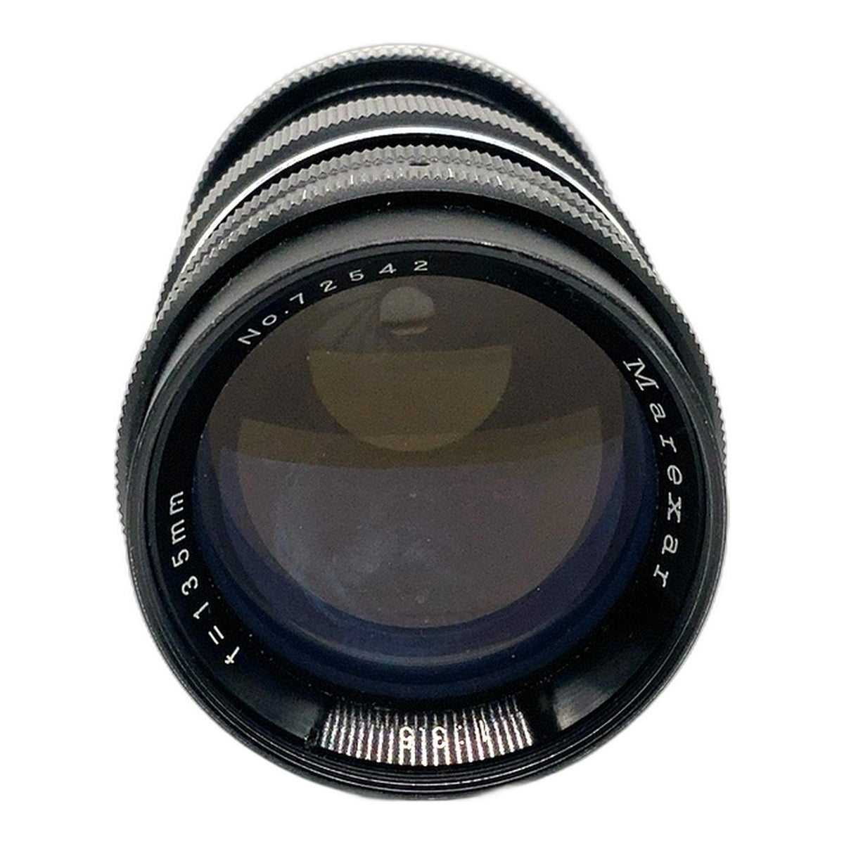 Marexar 135mm 1:3.5 Objektiv MF Manual Focus manuell Festbrennweite (M42)