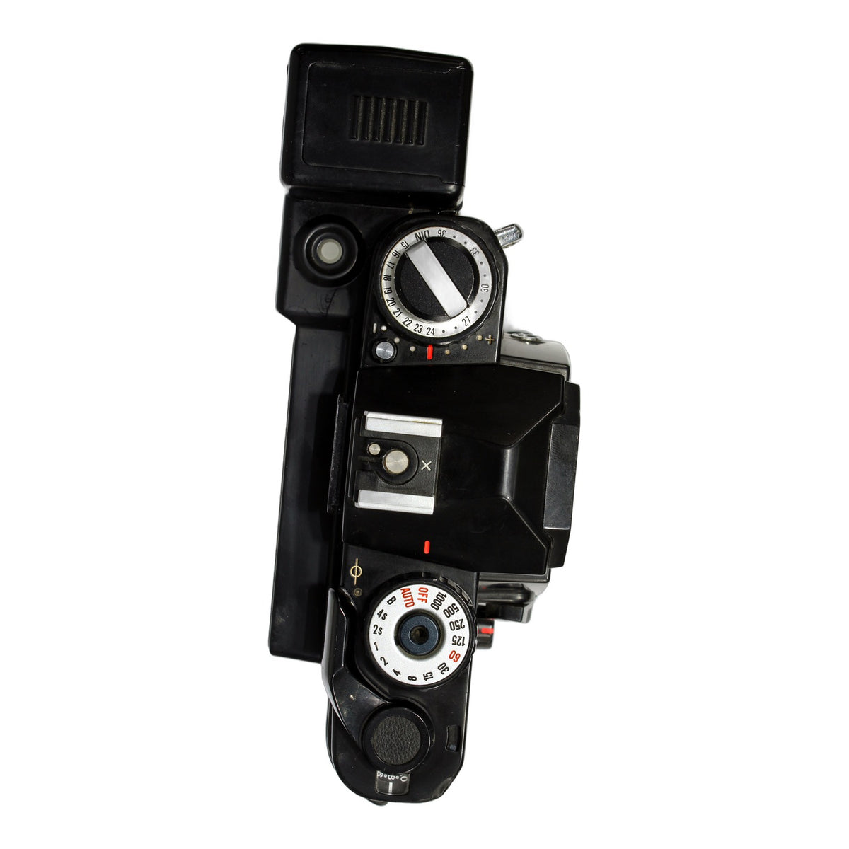 Revueflex AC 2 SLR mit Databack 35mm Spiegelreflexkamera Analogkamera (Pentax K)