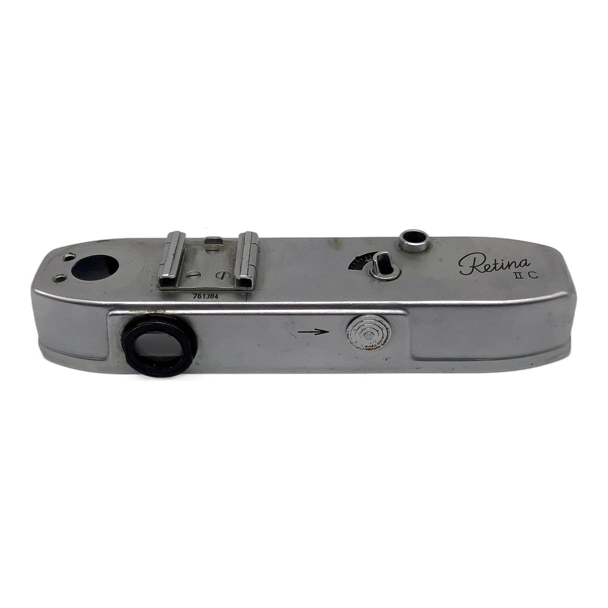 Kodak Oberschale für Retina II C Camera Accessory Kamerazubehör Akzeptabel!
