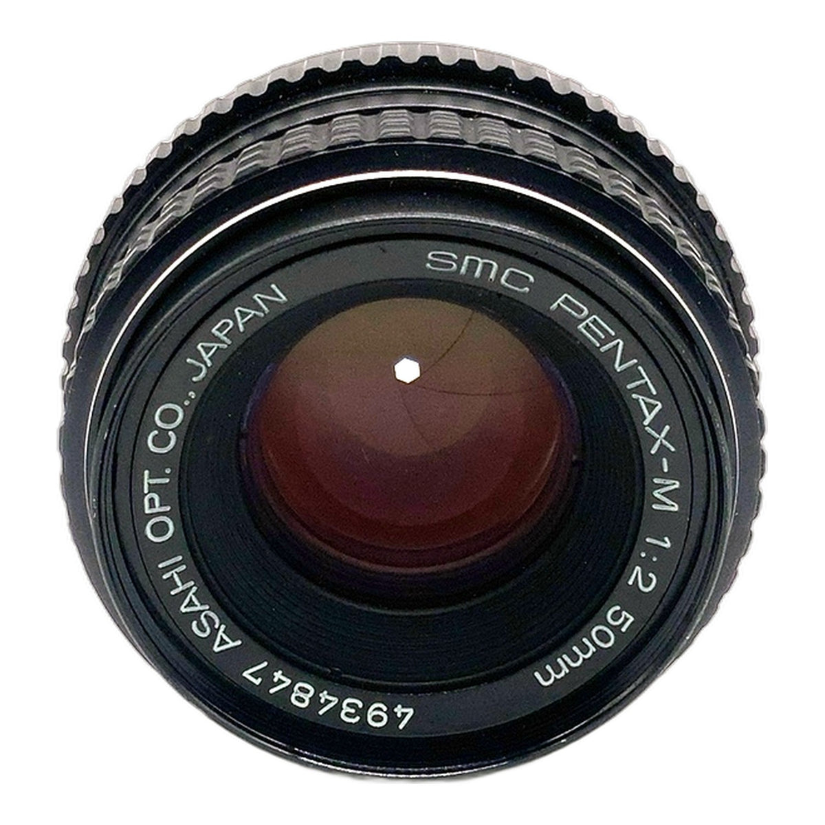 Asahi Pentax SMC Pentax-M 50mm 1:2 Objektiv manuell Festbrennweite (Pentax K)