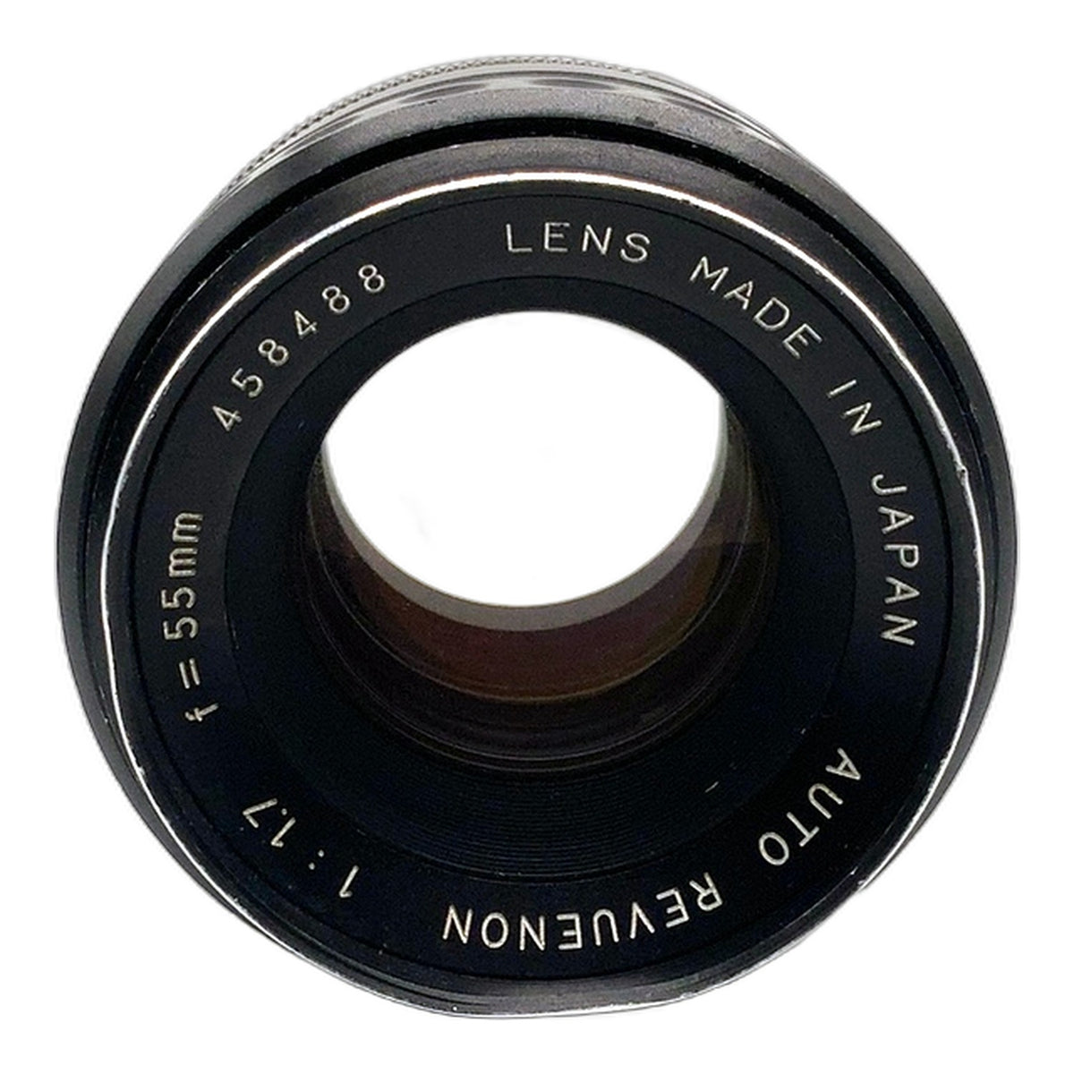 Revue Auto Revuenon 55mm 1:1.7 Objektiv manuell Festbrennweite (M42) Nebel!