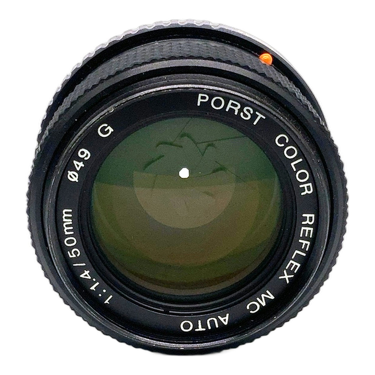 Porst Color Reflex MC Auto G 50mm 1:1.4 Objektiv Festbrennweite (Pentax K)
