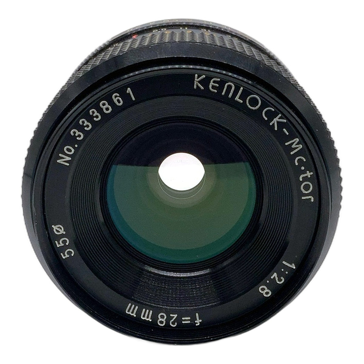 Kenlock MC tor 28mm 1:2.8 Objektiv MF Manual Focus manuell Festbrennweite (M42)