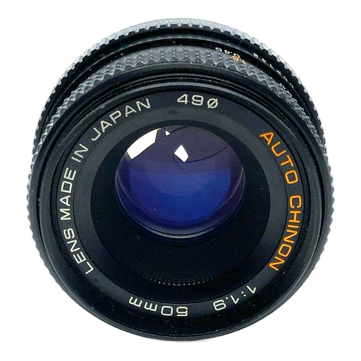 Chinon Auto 50mm 1:1.9 Objektiv manuell Festbrennweite (Pentax K) Text lesen!