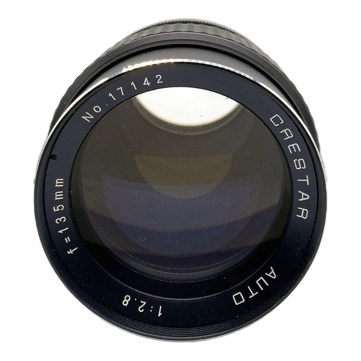 Crestar Auto 135mm 1:2.8 Objektiv manuell Festbrennweite (M42) Nebel!