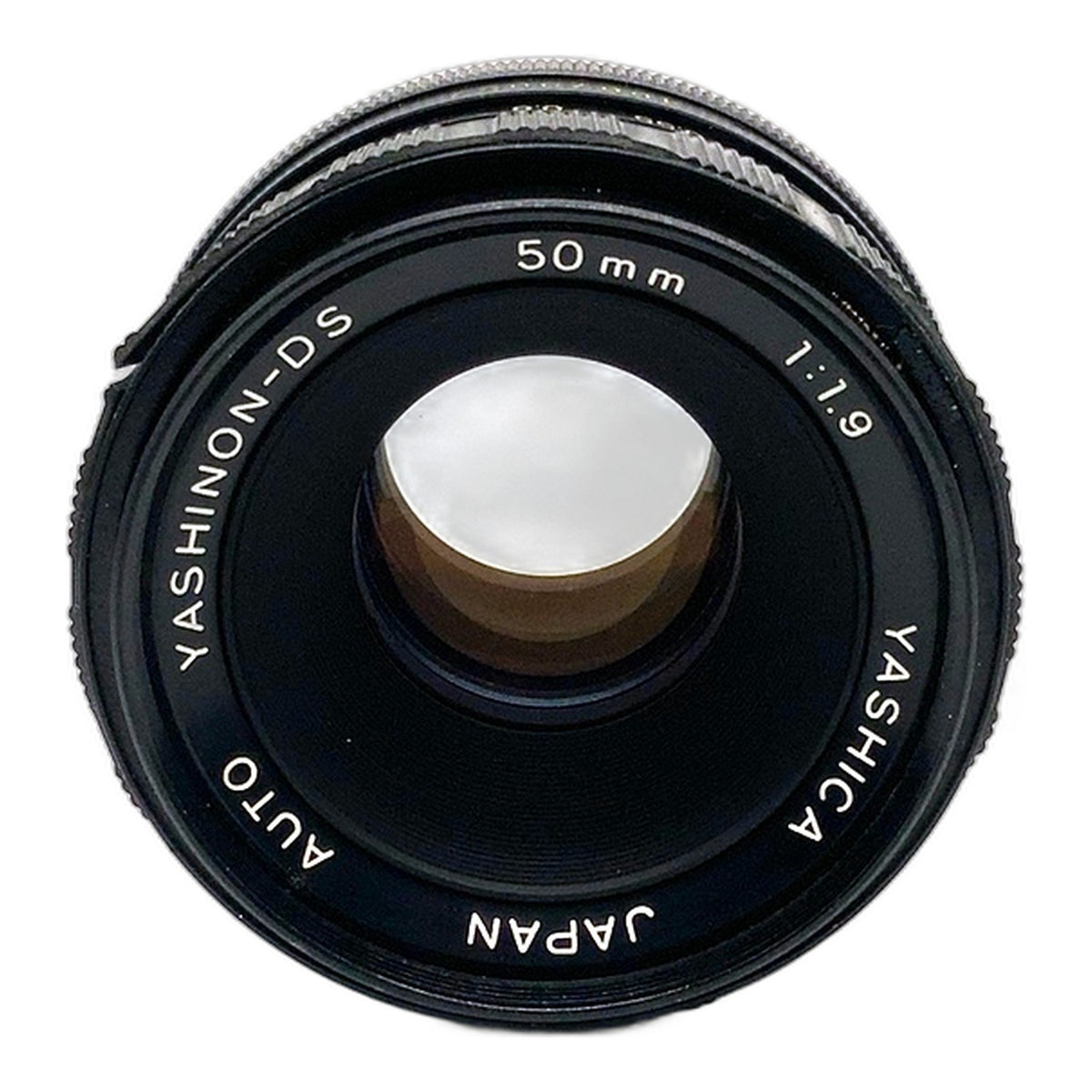 Yashica Auto Yashinon-DS 50mm 1:1.9 Objektiv manuell Festbrennweite (M42)