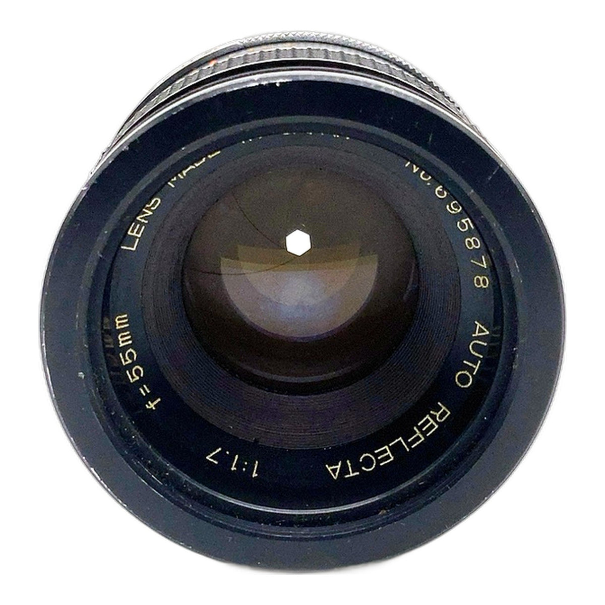 Auto Reflecta 55mm 1:1.7 Objektiv MF Manual Focus manuell Festbrennweite (M42)