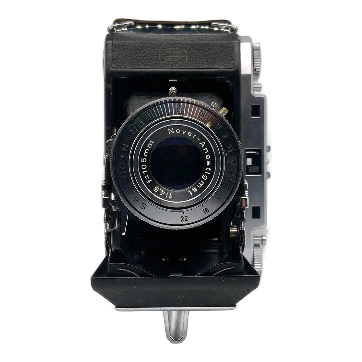 Zeiss Ikon Ikonta 524/2 Klappkamera mit Novar-Anastigmat 105mm 1:4.5 Prontor-SVS