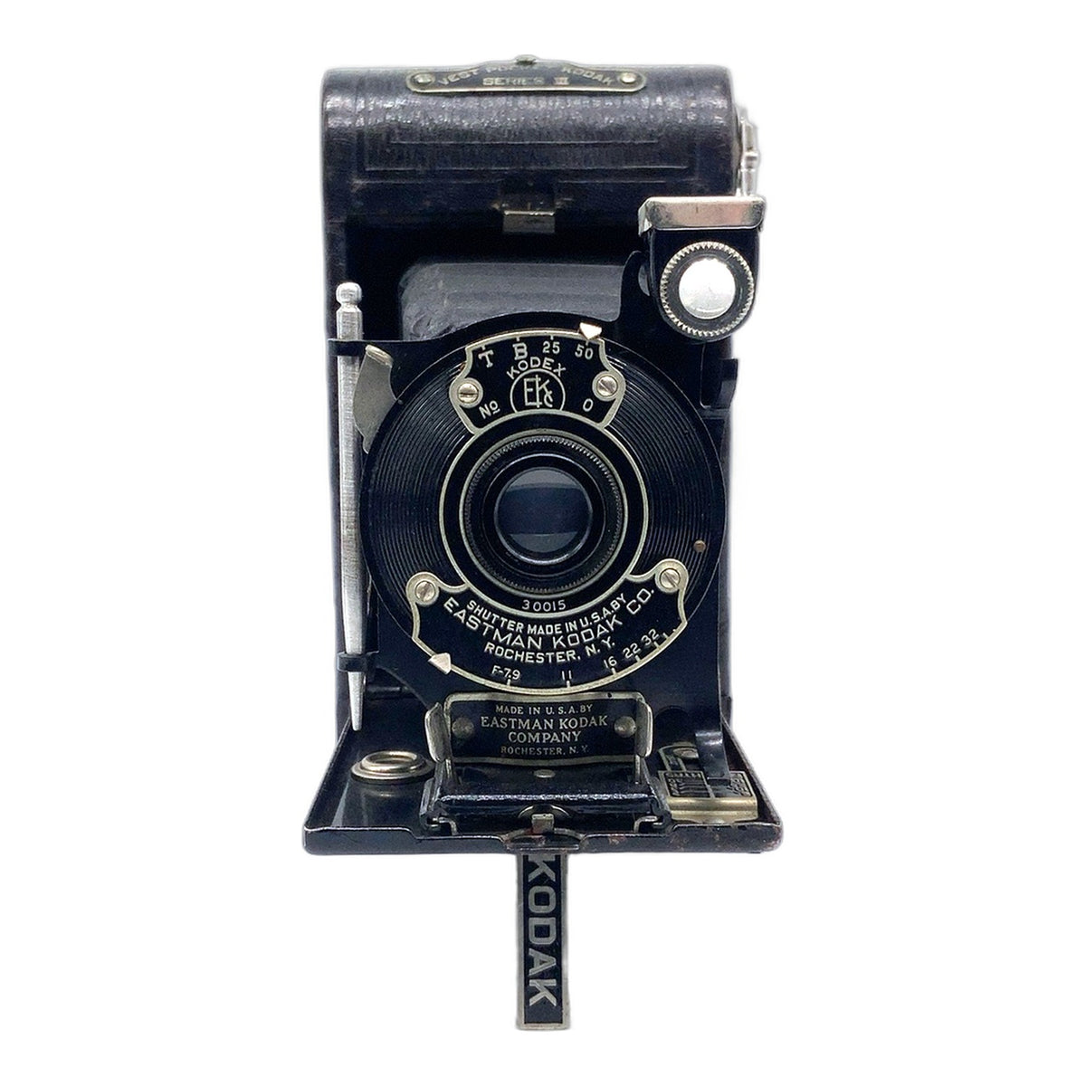 Eastman Kodak Vest Pocket Series III Klappkamera Kodex Balgenkamera