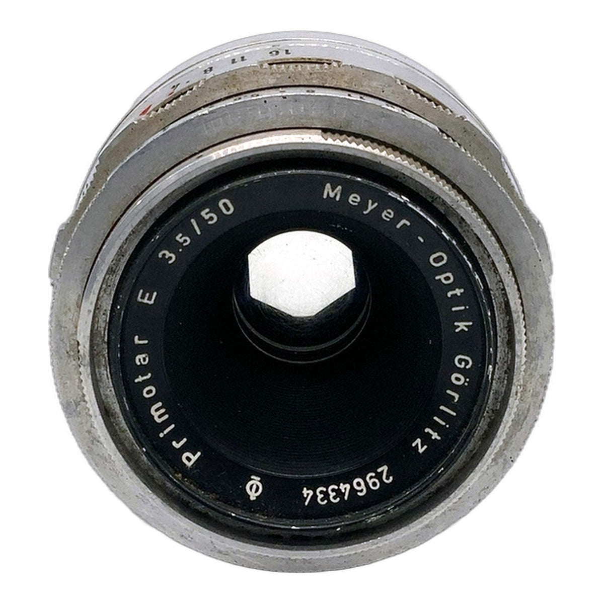 Meyer-Optik Görlitz Q1 Primotar E 50mm 1:3.5 Objektiv Festbrennweite (M42)